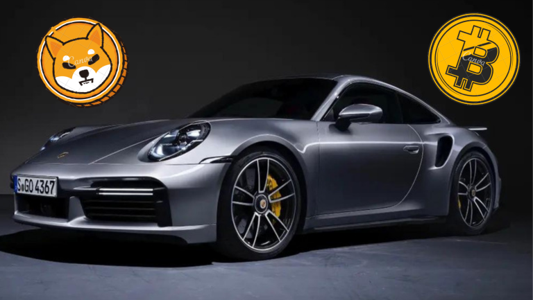 Porsche Towson, Ödemelerde Bitcoin, Shiba Inu ve 5 Altcoini Daha Kabul Edecek!