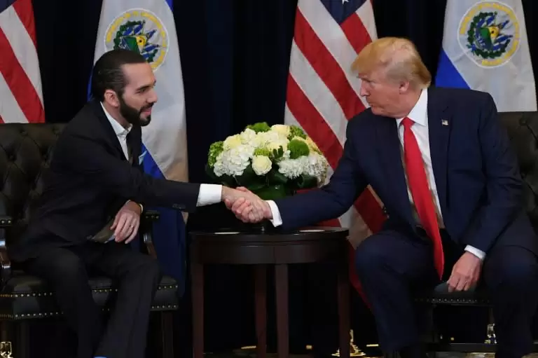 SICAK GELİŞME: Bitcoin Destekçisi Bukele, Trump ile Görüşecek! Ana Gündem BTC mi? İşte İlk Görüntüler…